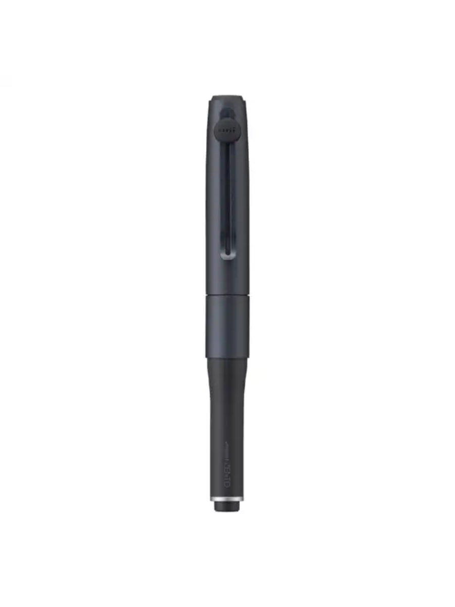 uni-ball ZENTO Signature Silver 0.38mm Metallic Black 0.5mm Rollerball pen