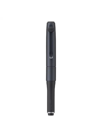 uni-ball ZENTO Signature Silver 0.38mm Metallic Black 0.5mm Rollerball pen