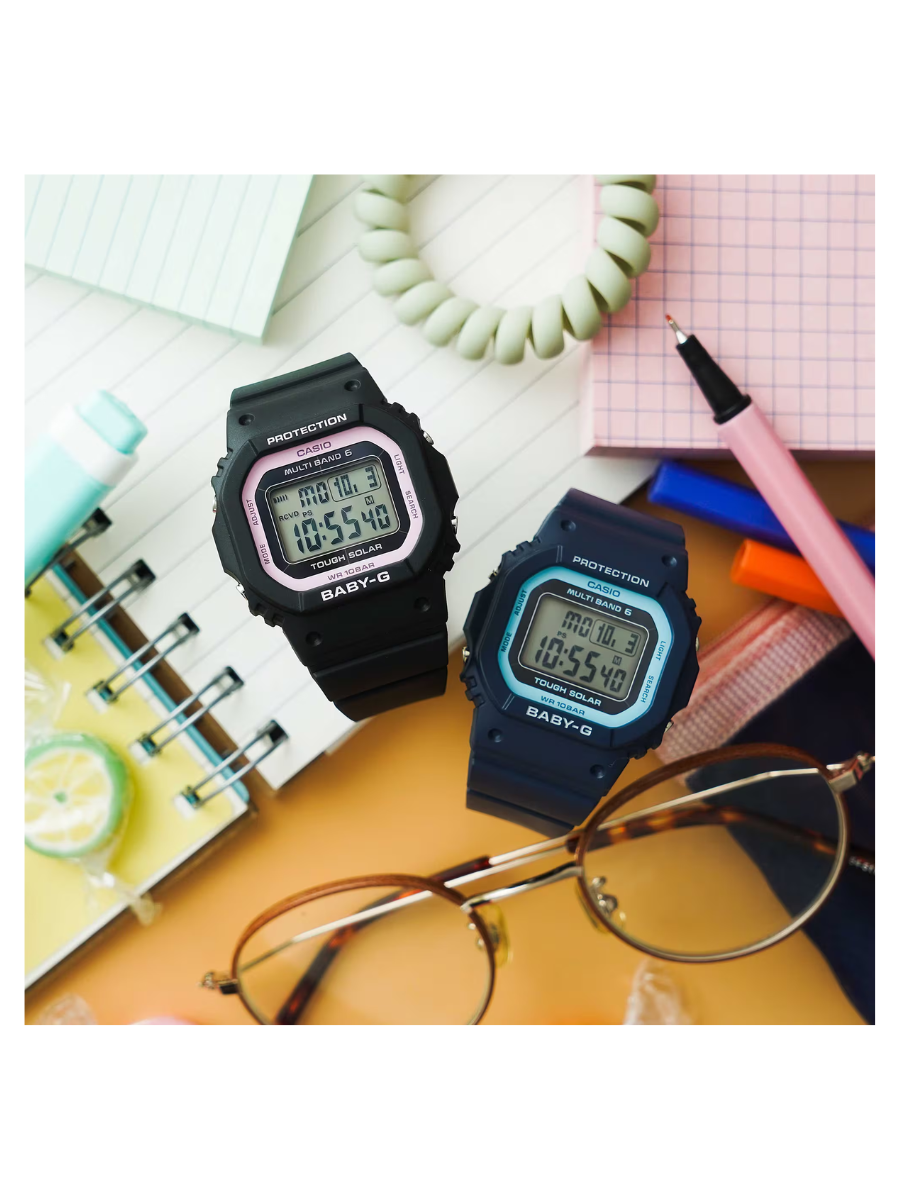 Casio BABY-G BGD-5650-1BJF Women's Solar Radio Watch
