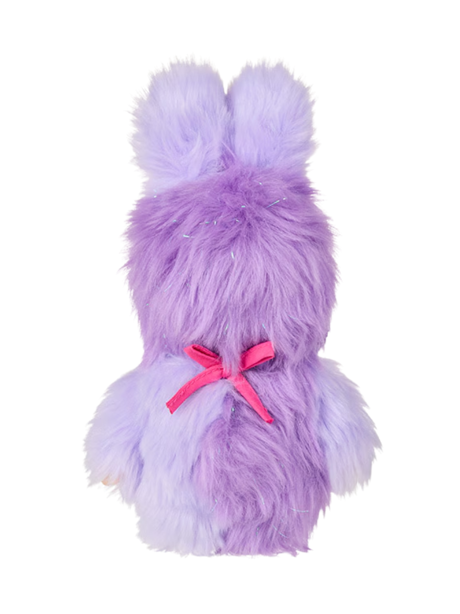 Monchhichi Shinako Collaboration Purple Plush Doll S Size