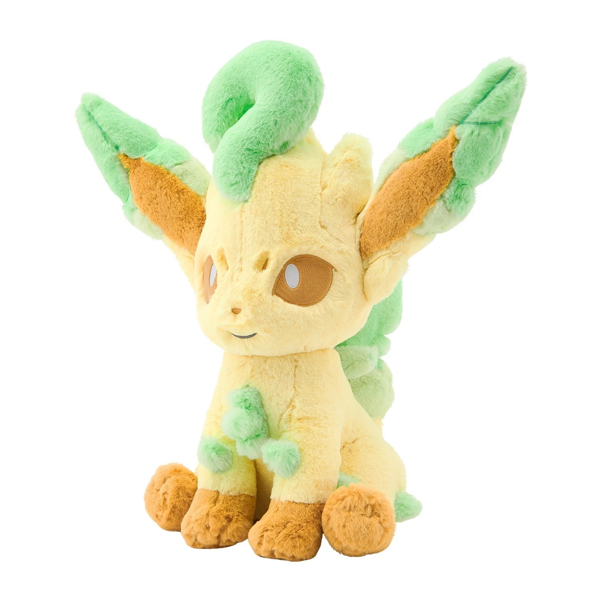 Pokemon Leafeon Fluffy Hugging Plush Toy