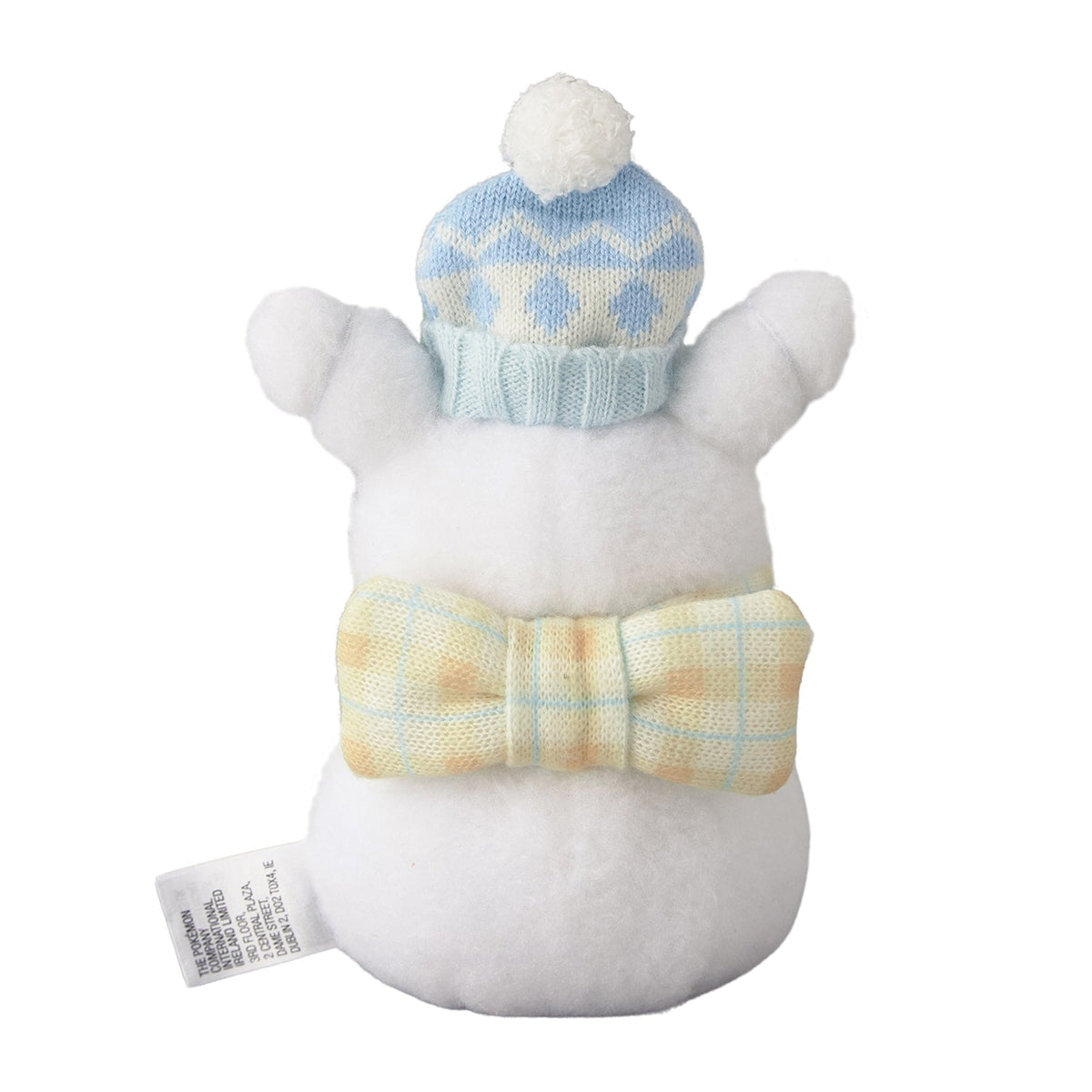 Pokemon Plush Pikachu Snowman Edition Winter Holiday Soft Toy