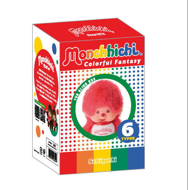 Monchhichi Colorful Fantasy Blind Box Figure