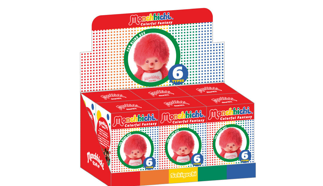 Monchhichi Colorful Fantasy Blind Box Figure