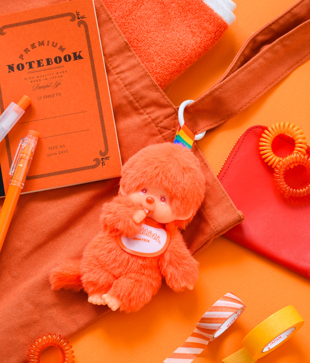 Monchhichi Colorful Fantasy Blind Box Figure
