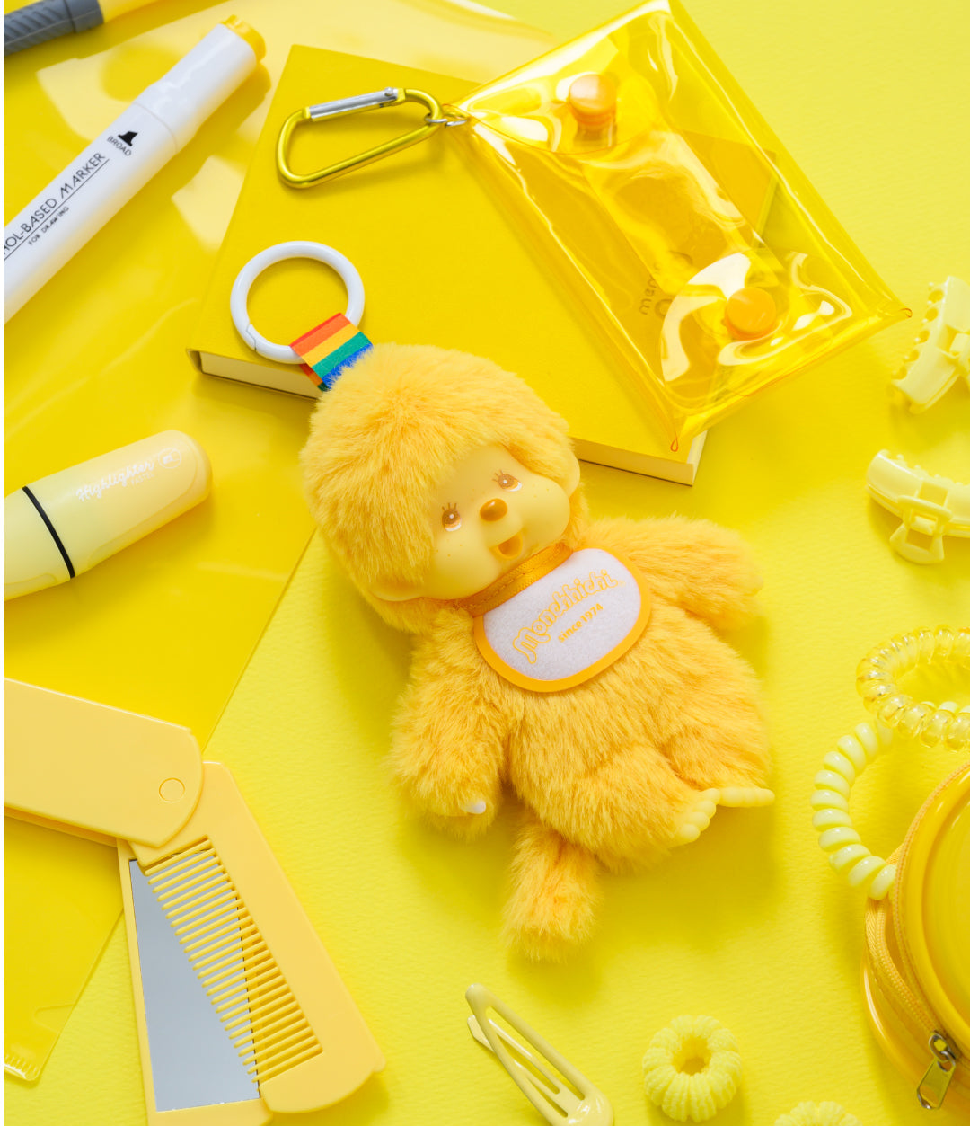 Monchhichi Colorful Fantasy Blind Box Figure