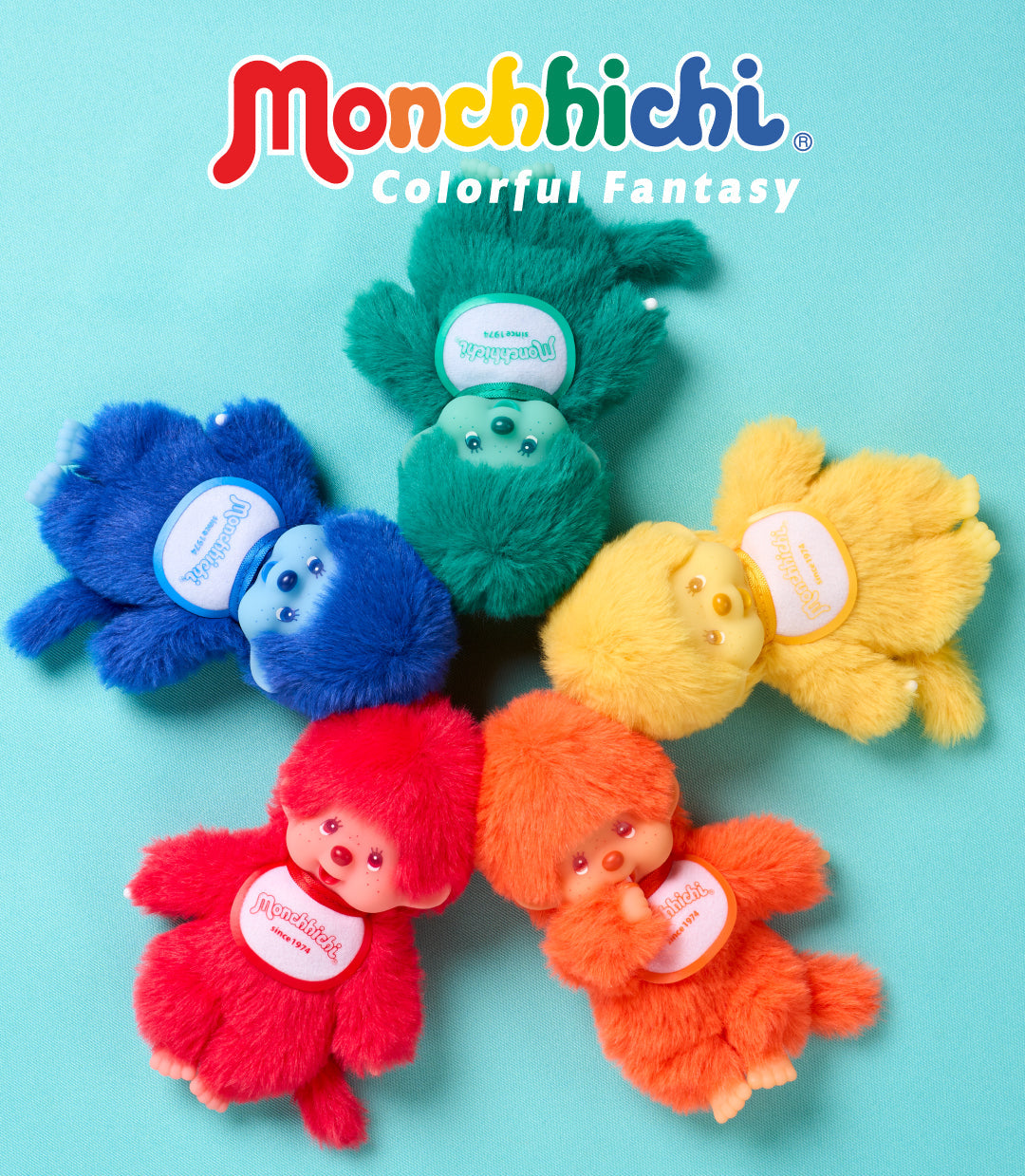 Monchhichi Colorful Fantasy Blind Box Figure