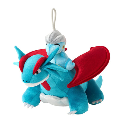 Pokemon Soaring Dreams Salamence Plush Toy