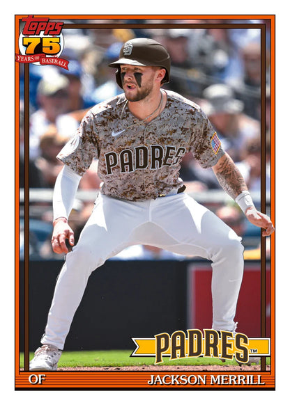 2026 Topps Baseball Series 1 Mega Box（14 Packs）
