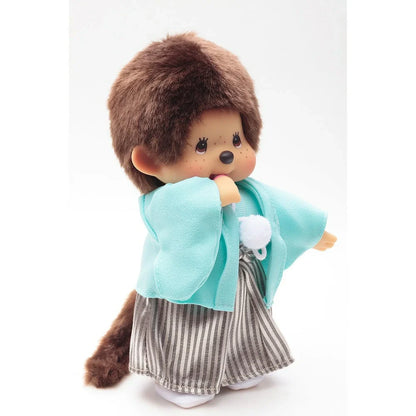 Sekiguchi Monchhichi S Boy or Girl Plush Doll – Kimono & Hakama