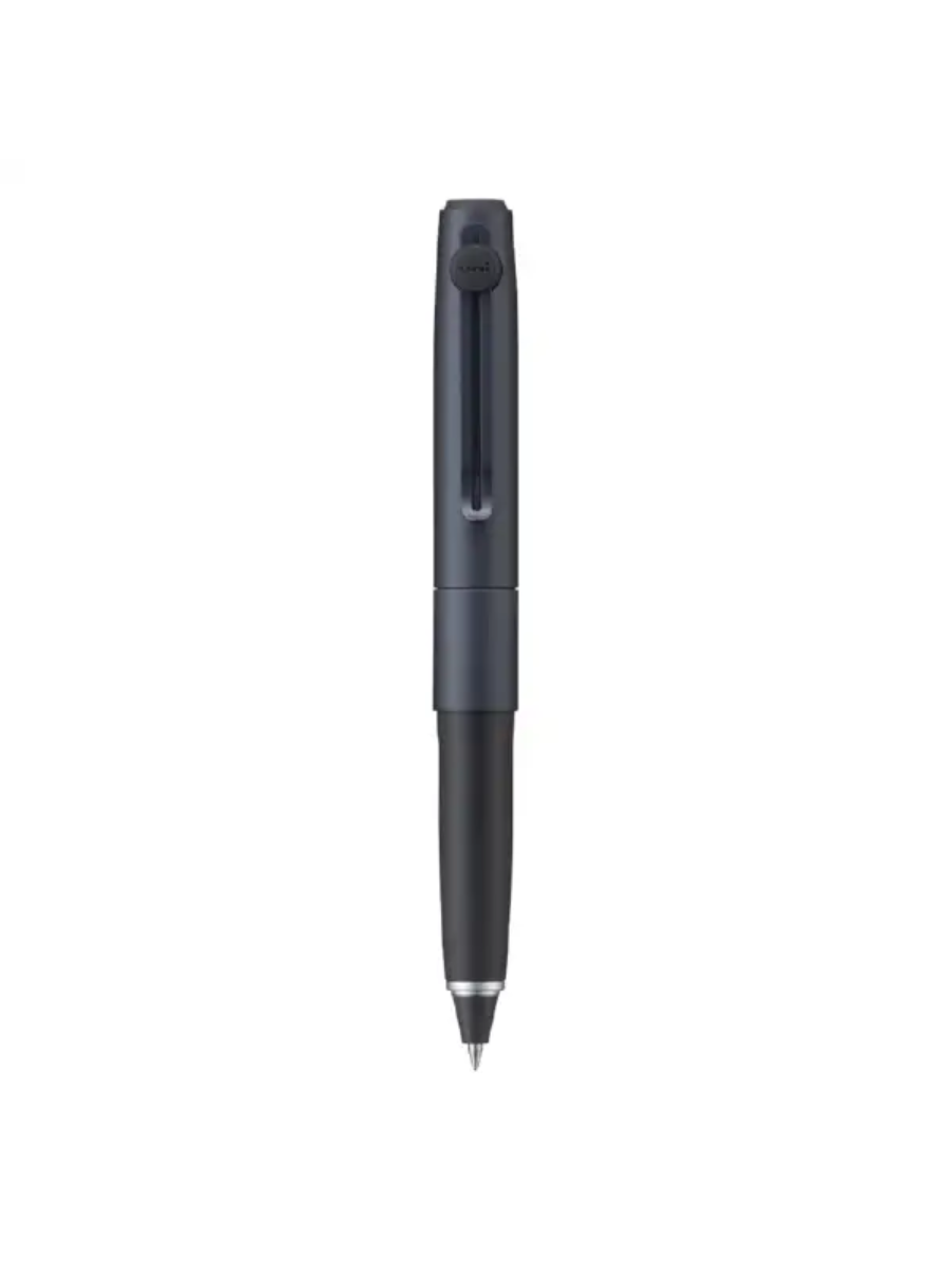 uni-ball ZENTO Signature Silver 0.38mm Metallic Black 0.5mm Rollerball pen