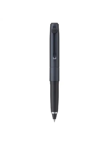 uni-ball ZENTO Signature Silver 0.38mm Metallic Black 0.5mm Rollerball pen