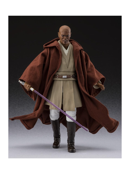 Star Wars Episode III Revenge of the Sith Mace Windu S.H.Figuarts Classic Ver Action Figure