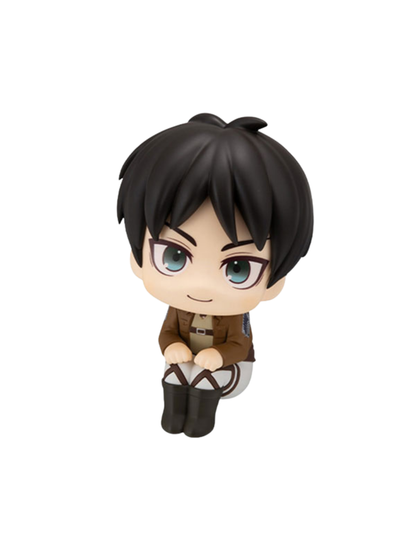 Megahouse Look Up Eren Yeager Figure – Attack on Titan