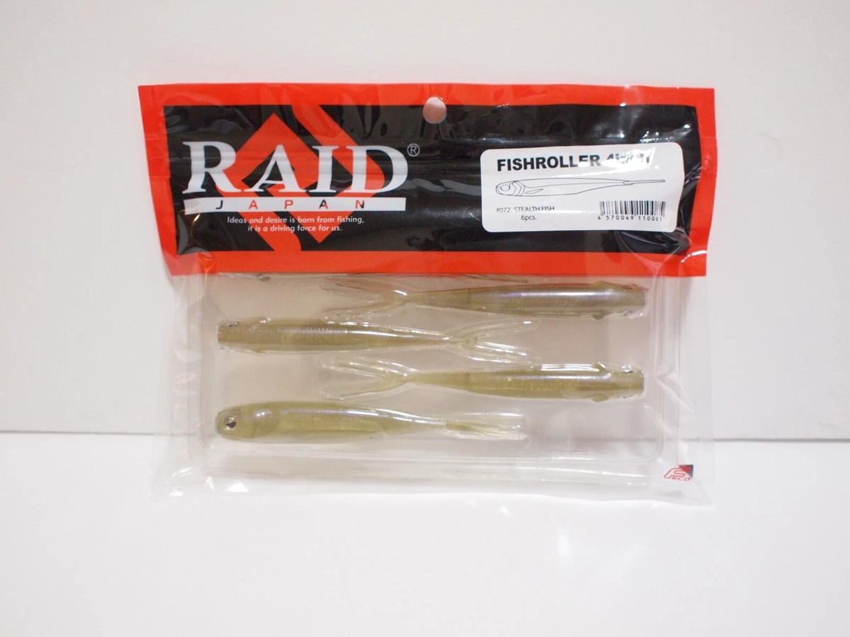 RAID JAPAN FishRoller 4 Inch Bait