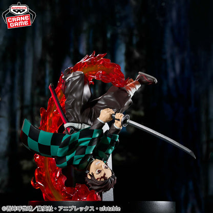 Demon Slayer VIBRATION STARS PLUS Tanjiro Kamado & Kyojuro Rengoku Figure Set