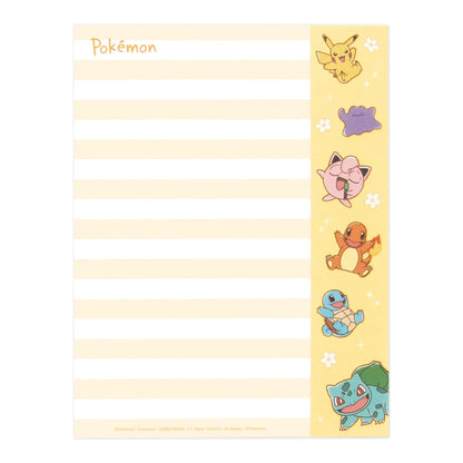 Pokemon Letter Set