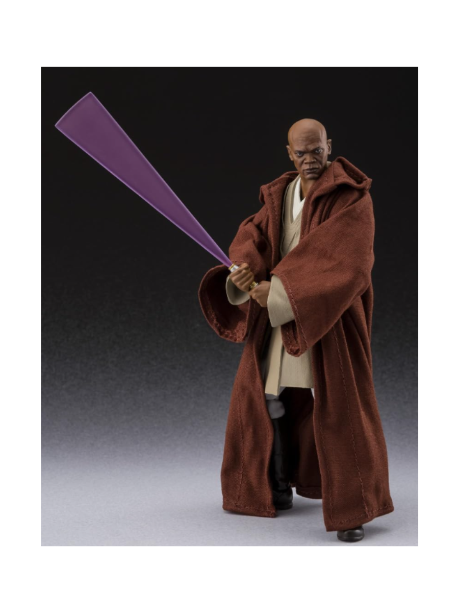 Star Wars Episode III Revenge of the Sith Mace Windu S.H.Figuarts Classic Ver Action Figure