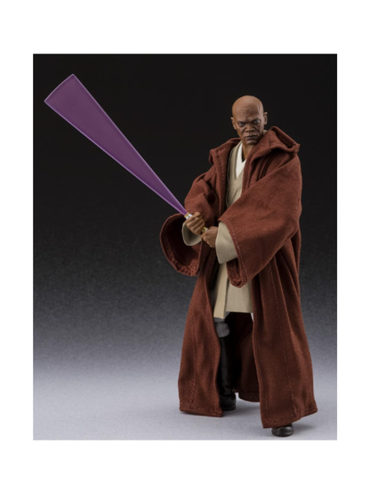 Star Wars Episode III Revenge of the Sith Mace Windu S.H.Figuarts Classic Ver Action Figure