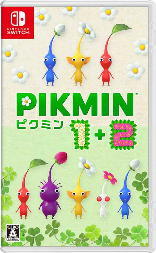 Pikmin 1+2 for Nintendo Switch HAC-P-BAMEA