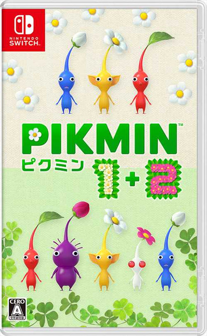 Pikmin 1+2 for Nintendo Switch HAC-P-BAMEA