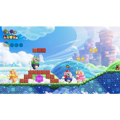 Super Mario Bros Wonder for Nintendo Switch HAC-P-AQMXA