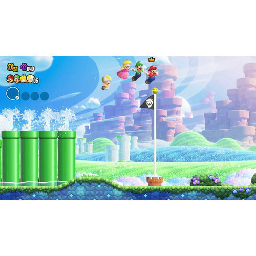 Super Mario Bros Wonder for Nintendo Switch HAC-P-AQMXA