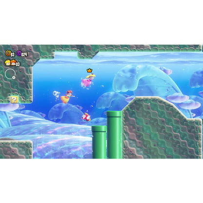 Super Mario Bros Wonder for Nintendo Switch HAC-P-AQMXA