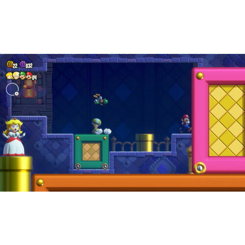 Super Mario Bros Wonder for Nintendo Switch HAC-P-AQMXA