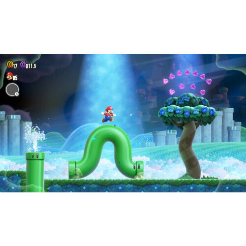 Super Mario Bros Wonder for Nintendo Switch HAC-P-AQMXA