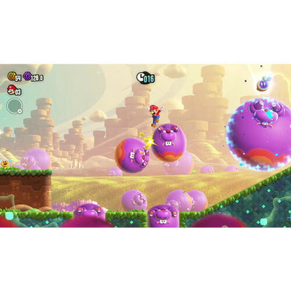Super Mario Bros Wonder for Nintendo Switch HAC-P-AQMXA