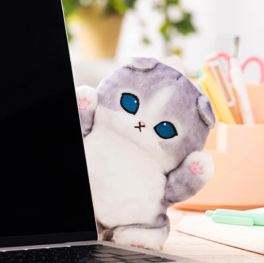 mofusand Peek-a-boo! Standing Plush