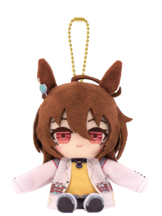Uma Musume Pretty Derby Chibi Sitting Mascot Plush Agnes Tachyon