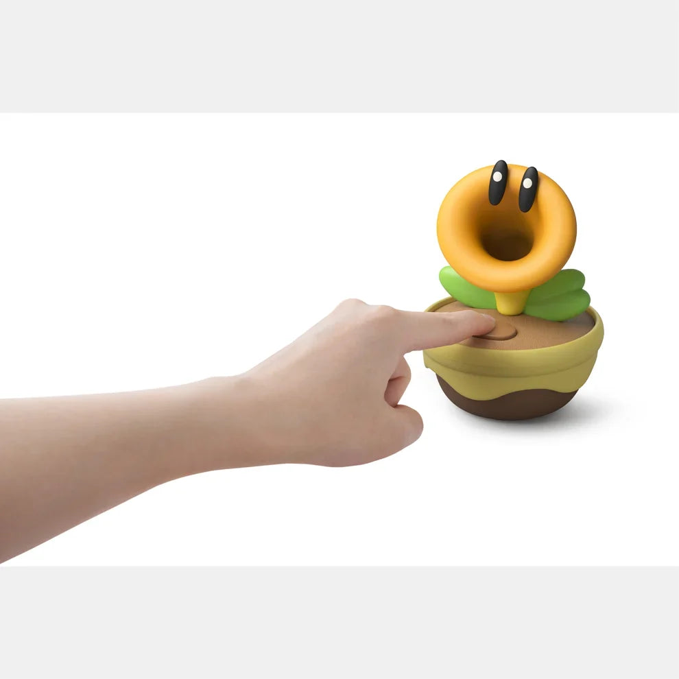 Super Mario Bros. Wonder Talking Flower Toy