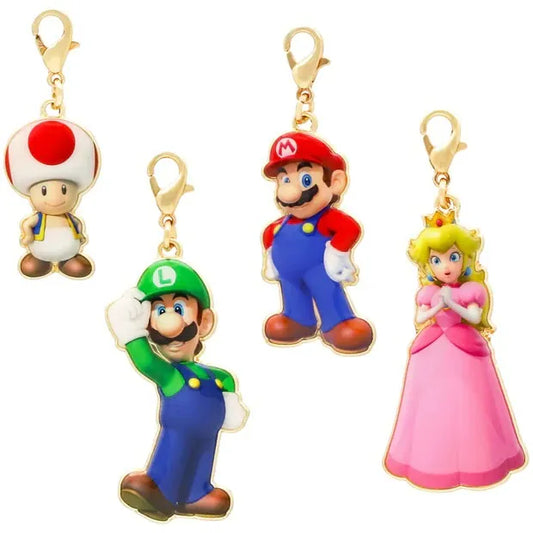 Super Nintendo World Charm Set (4 Pieces)