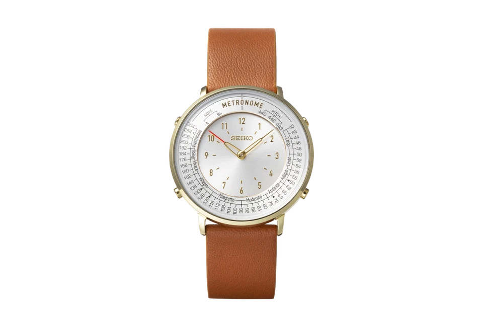 Seiko Metronome Standard Line SMW003A Camel Watch