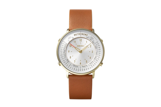 Seiko Metronome Standard Line SMW003A Camel Watch