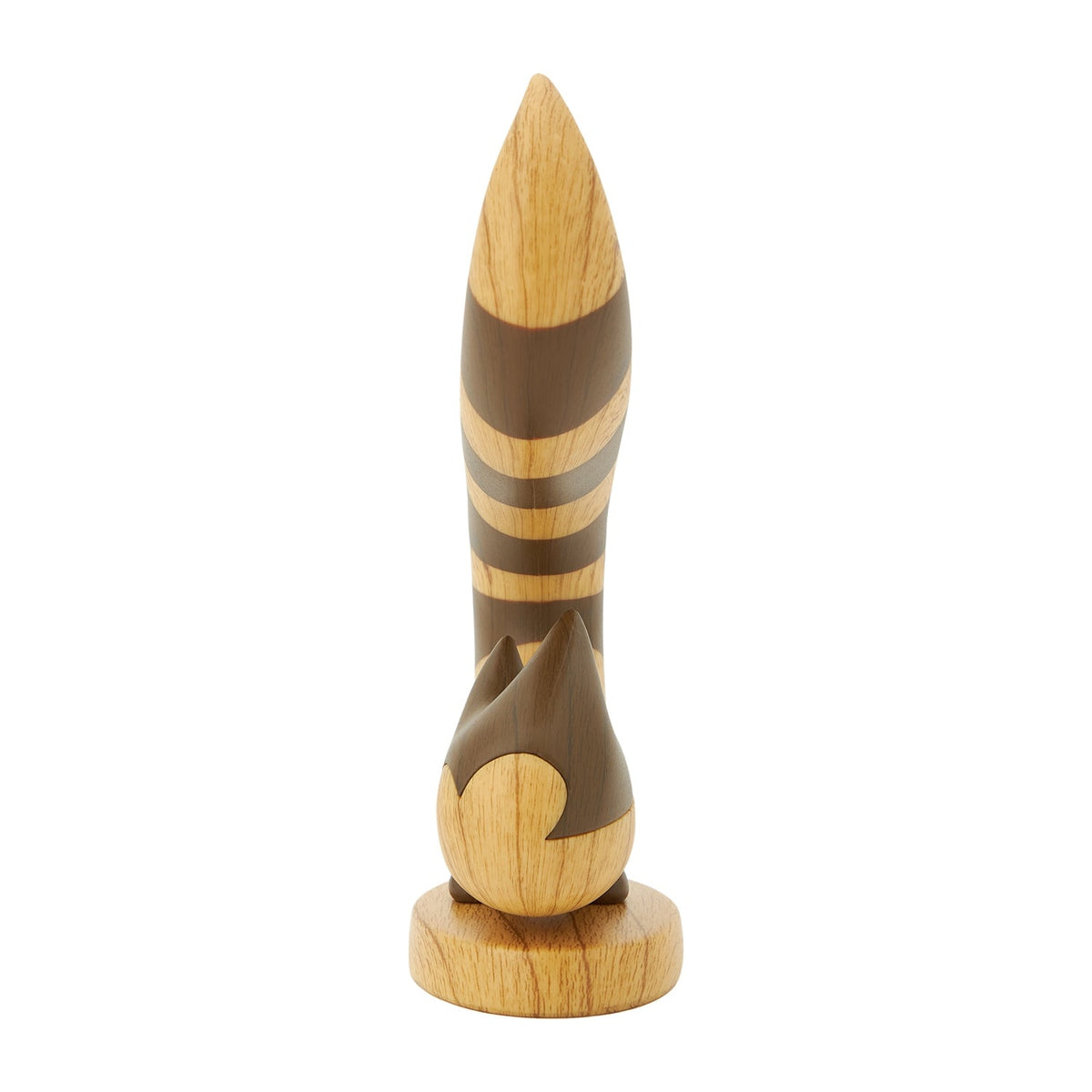 Pokemon Furret Wooden-Style Figure