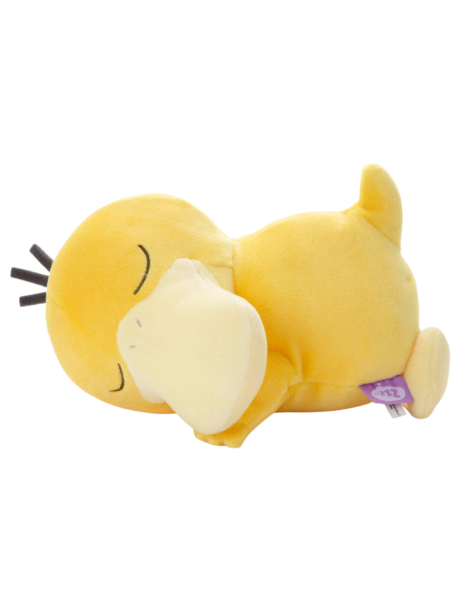 Takara Tomy Arts Pokemon Psyduck Suya Suya Friend Plush S Size