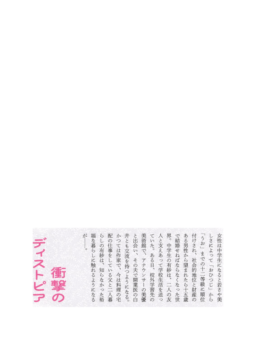 Vampire Novel by Haruka Tono – Japanese Dystopian Fiction Book