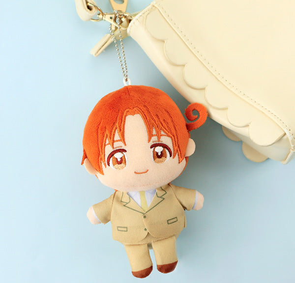 Hetalia World Stars NUI Purike Sitting Plush Keychain