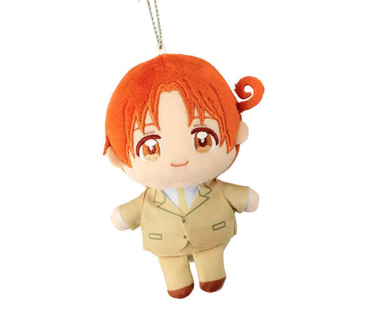 Hetalia World Stars NUI Purike Sitting Plush Keychain