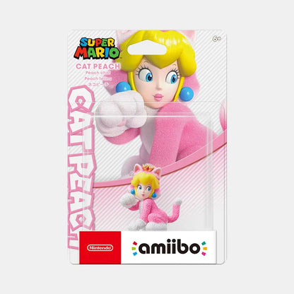 amiibo Cat Peach – Super Mario Series