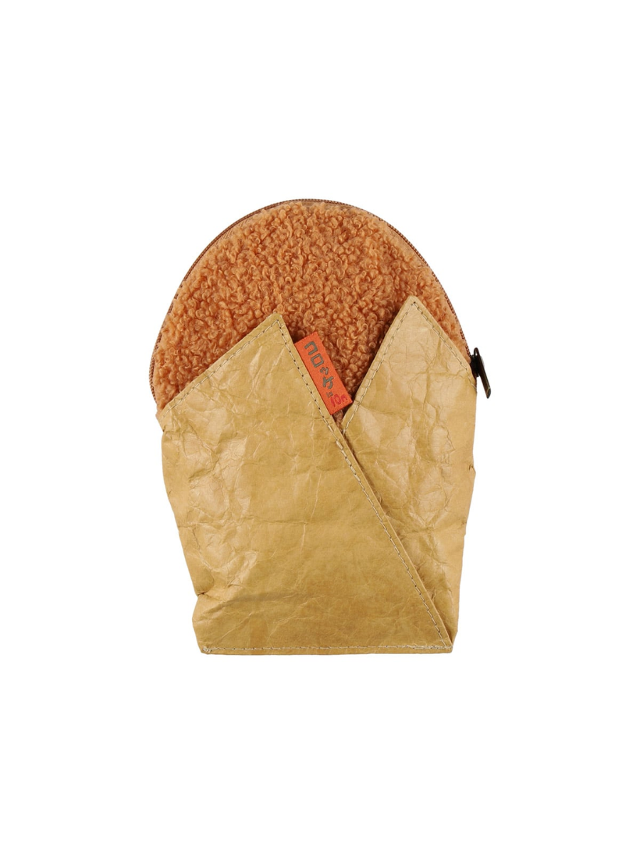 Croquette Shape Pouch Cute Food Design Cosmetic Bag