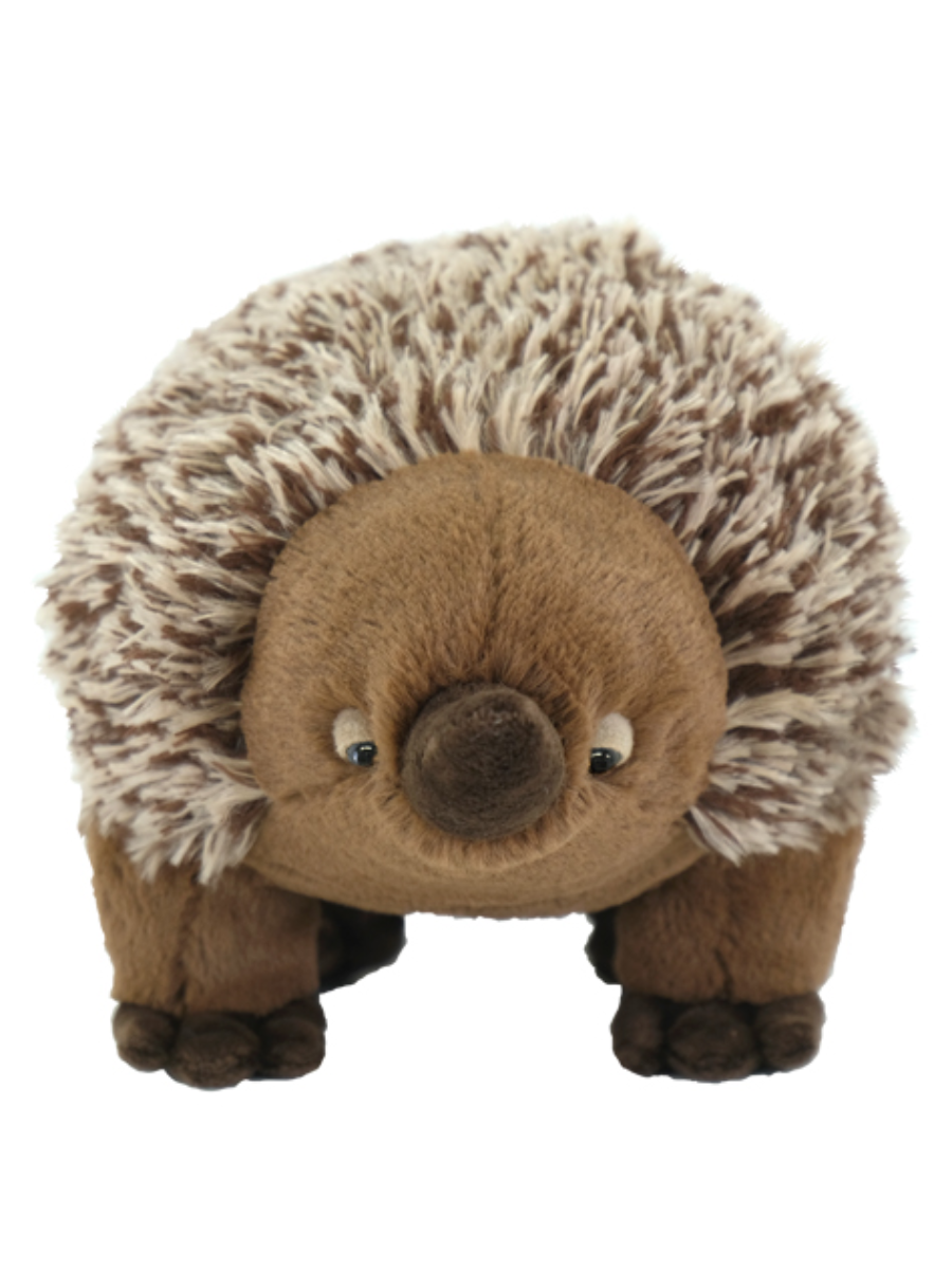 Sun Lemon Fluffies Echidna Plush Toy