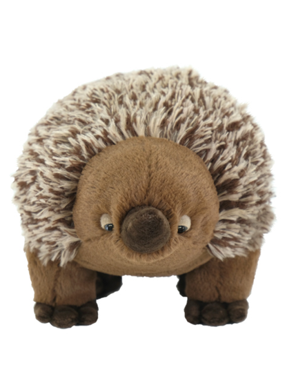Sun Lemon Fluffies Echidna Plush Toy