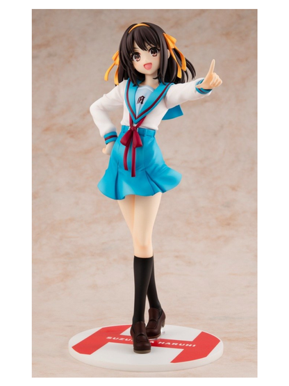 The Melancholy of Haruhi Suzumiya Haruhi Suzumiya 1/7 Scale Figure