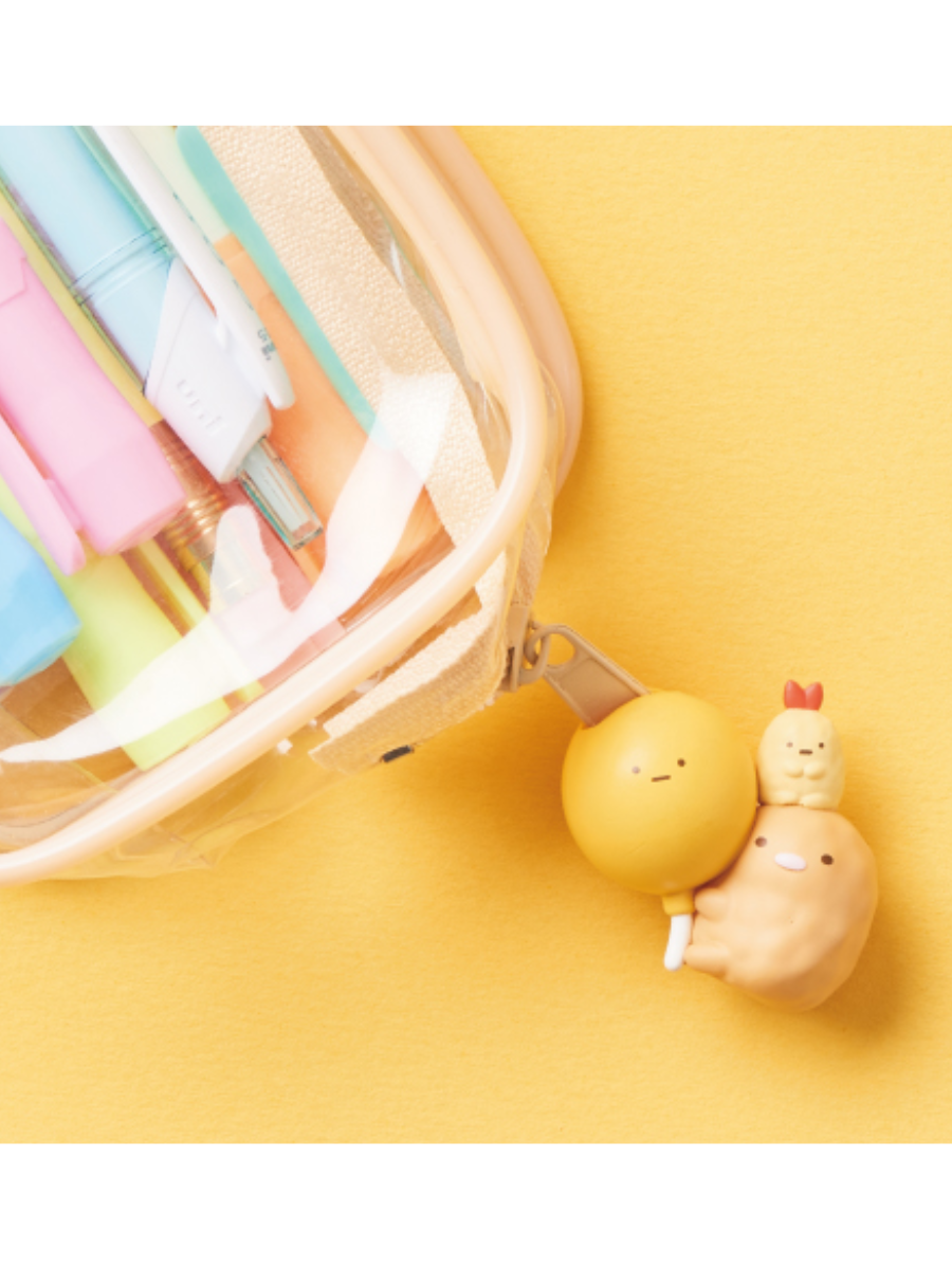 Sumikko Gurashi Tonkatsu ZIPPERBITE Zipper Accessory