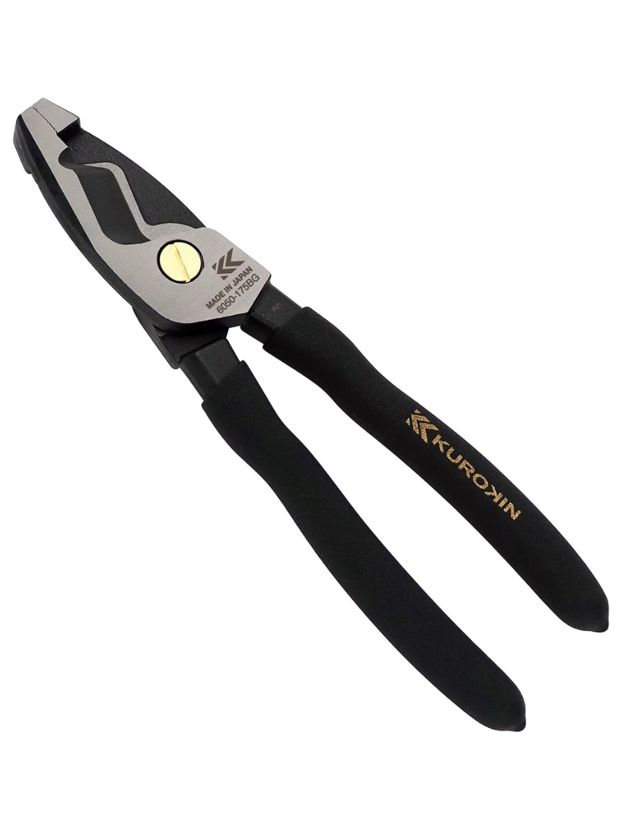 Fujiya Cable Cutters Black & Gold 175mm 200mm