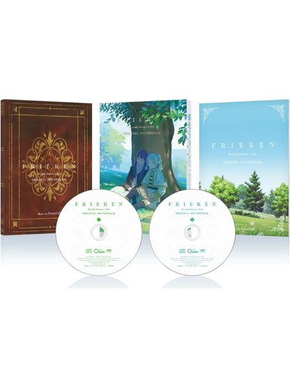 Evan Call Frieren Beyond Journey's End Original Soundtrack 2CD